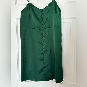 Urban outfitters Emerald green mini dress
